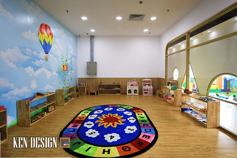 Thiết kế trường mầm non IMPERIA GARDEN